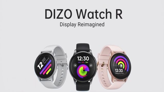 DIZO Watch R Features Specifications Launching Price India смотреть онлайн