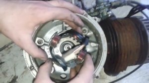 Зажигание от скутера на мотороллер Муравей