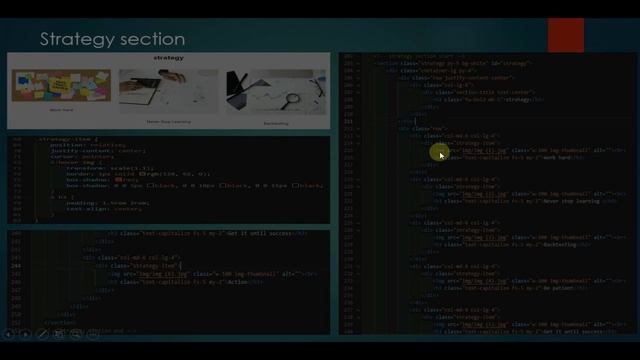 CARA MEMBUAT WEBSITE PORTFOLIO || HTML-SCSS/SASS-CSS-Javascript-Bootstrap смотреть онлайн