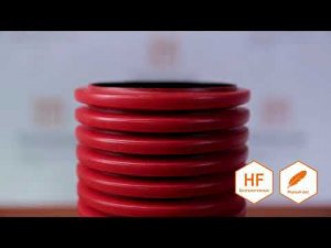 Двустенные гофрированные трубы Описание и технические характеристики