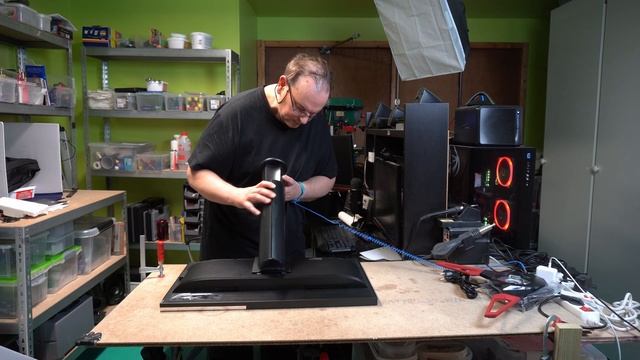 Acer Predator XB271 27 UHD 4K 3840 x 2160 monitor unboxing and setup смотреть онлайн