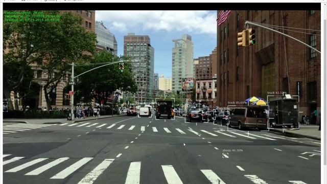 AIcu - Realtime object detection, tracking and recognition смотреть онлайн