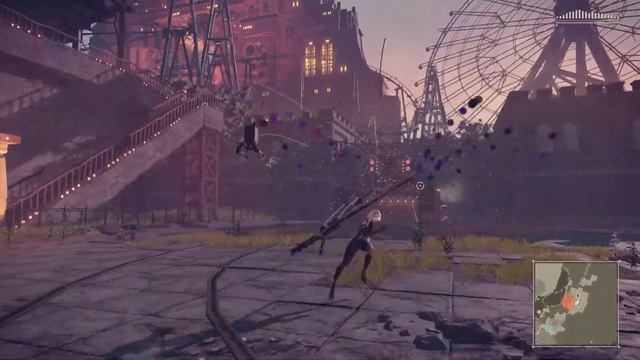 NieR Automata - Episode 40: A Pillar of the Machine Community смотреть онлайн