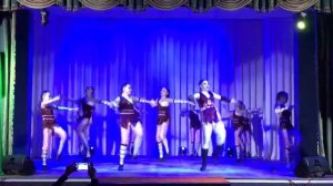 Акробатический рок-н-ролл Формейшн девушки "Альфа"