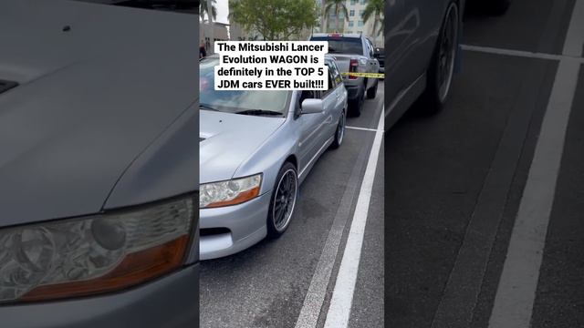 Have you ever seen a Mitsubishi Lancer EVO 9 Wagon?!?! ?? смотреть онлайн