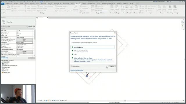 Revit 2022: Acquiring Shared Coordinates from Autcad File - Part 1 смотреть онлайн