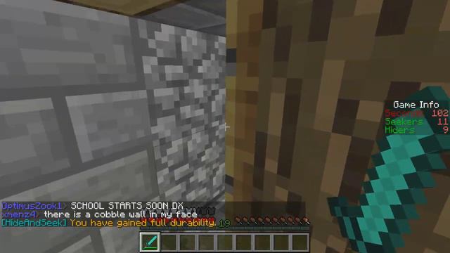 Горячо, холодно! (Minecraft: Hide and seek) смотреть онлайн