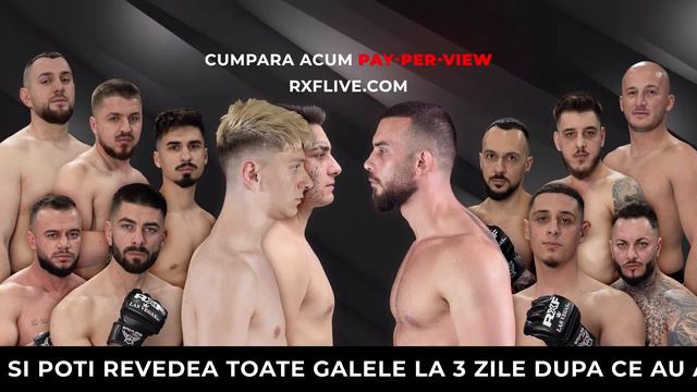 RXF NEXT FIGHTER 13 By LasVegas.ro |  PPV Pe RXFlive.com