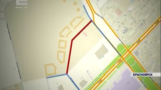 В Красноярске между улицами Авиаторов и 78-й Добровольческой бригады началось строительство дороги