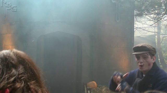 Black Forest Haunt Walkthrough - Chessington World Of Adventures смотреть онлайн