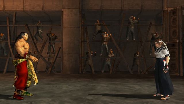 Tekken 5 - Feng Story battle cutscenes by default camera смотреть онлайн