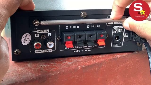 AC -DC 220V -12V FM Radio USB SD MMC Card Bluetooth Amplifier BT-699D смотреть онлайн