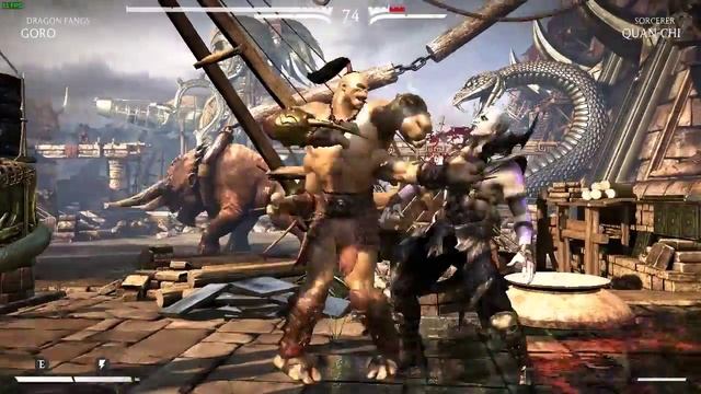 Mortal Kombat X / PowerColor RADEON HD 6450 1GB Fanless [OverClocked@ 1280x720] смотреть онлайн