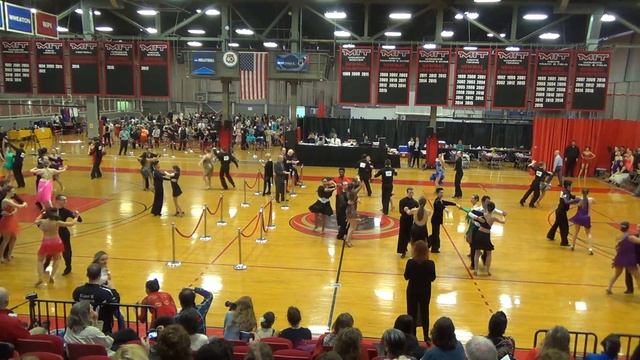 Latin Silver Samba Round 1 Heat 3 смотреть онлайн