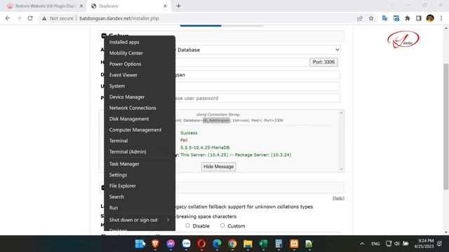 Restore website với plugin duplicator wordpress | dandev смотреть онлайн