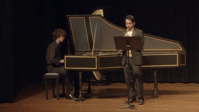 Zeke's Senior Recital - Vivaldi's Oboe Sonata in C minor, RV53 смотреть онлайн
