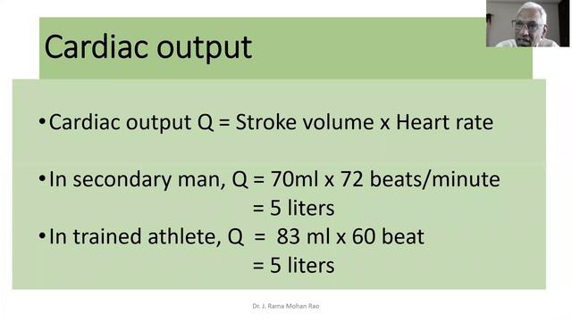 Effects of Training on Stroke Volume and Cardiac Output B P Ed 17 05 2021 смотреть онлайн