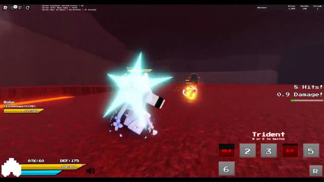 Roblox - Undertale Test Place Reborn - Asgore vs GT Chara (4) смотреть онлайн