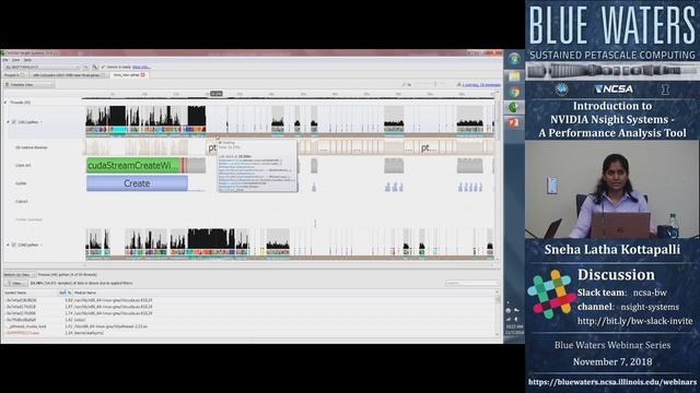 Blue Waters Webinar: Introduction to NVIDIA Nsight Systems смотреть онлайн