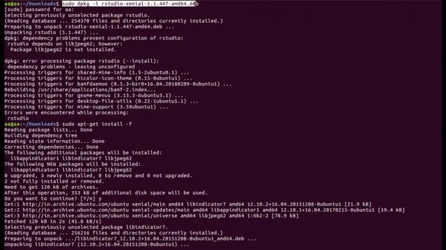 How to Install RStudio in Ubuntu 16.04 LTS смотреть онлайн