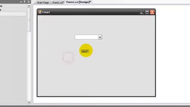 Combo Box In Windows Forms смотреть онлайн