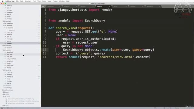 building a Web App with Python (Django) : 11 - Final Steps смотреть онлайн