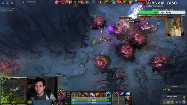 Dota 2 Mods | THE NEW LOD RIGHT CLICK GOD!! | Baumi Plays Legends Of Dota Redux