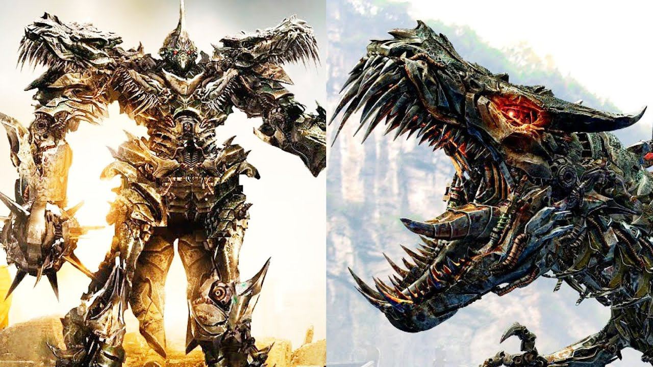 Топ 10 Зрелищных Трансформаций Трансформеров ! смотреть онлайн