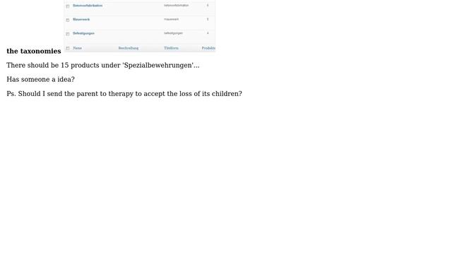 Wordpress: Custom Taxonomy: Parent still counting deleted Child смотреть онлайн