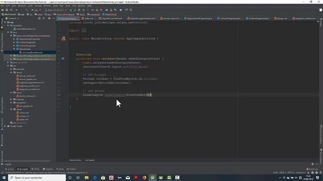 Android Architecture Components-Navigation-Java--Part#3 смотреть онлайн