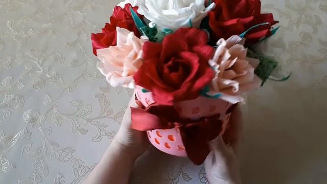 Композиция из роз смотреть онлайн