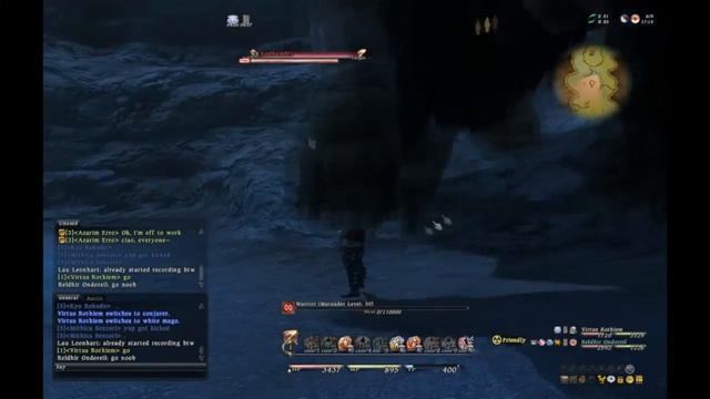 A Realm Reborn: Final Fantasy XIV / 14 - Warrior Quest obtaining Steel Cyclone смотреть онлайн