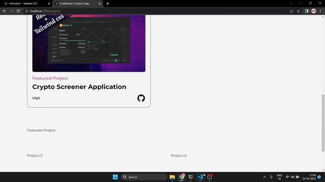 How to Create a Stunning Portfolio Website with Nextjs, Tailwind CSS and Framer-motion? смотреть онлайн