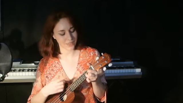 Колыбельная тишины (OST "Он - Дракон") | ukulele cover смотреть онлайн