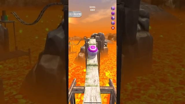 Fantastic timeplay with amazing (pink and white) ball- Rollance :balls adventure game - 1407 to 141 смотреть онлайн