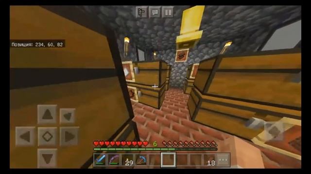 Выживание в Игре "Minecraft"! Добыча Опыта и Поиск Зачарования "Удача"! #1 смотреть онлайн