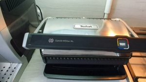 Ribeye steak on TEFAL OptiGrill Elite XL GC760D30 (процесс готовки стейка рибай на электрогриле)