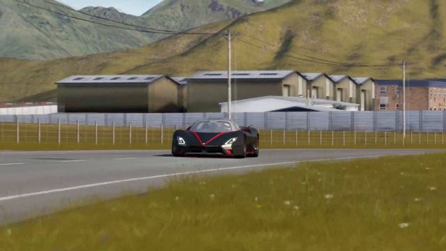 SSC Tuatara vs Ferrari Sports at Highlands смотреть онлайн