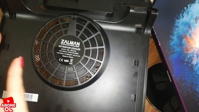 Zalman ZM-NC2 Laptop Soğutucu | Kutu Açılımı ve İnceleme & Unboxing, Review смотреть онлайн