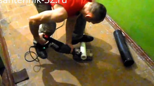 Чем резать полипропиленовые и полиэтиленовые трубы смотреть онлайн