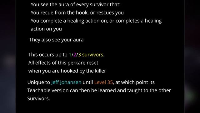 Dead By Daylight - New Killer/Survivor Perks All Tiers "Darkness Among Us" (Updated) смотреть онлайн