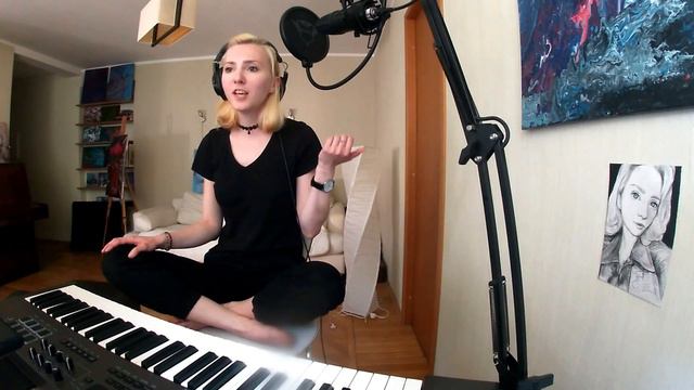 JONY - Комета (piano cover by Diana &riot) смотреть онлайн