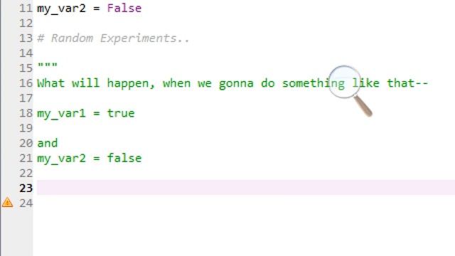 Step By Step Python - Booleans смотреть онлайн