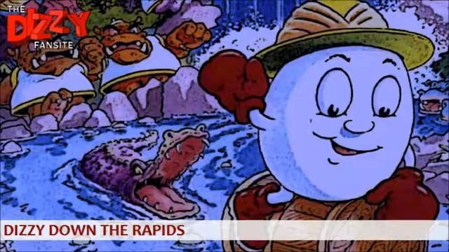 Dizzy Down The Rapids - Title (Amstrad) ~ Dizzy Game Music смотреть онлайн