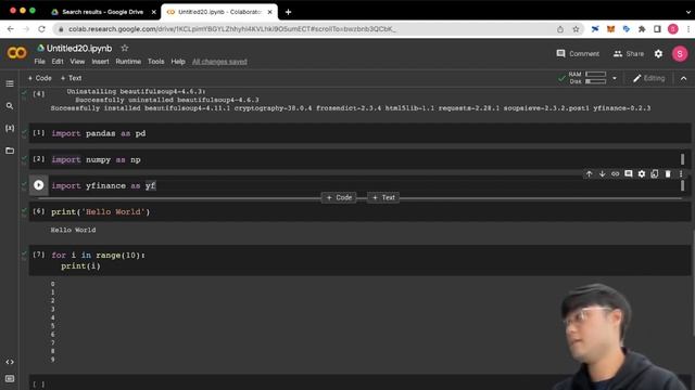 เริ่มเขียน Python ง่ายๆไม่ปวดหัวด้วย Colab смотреть онлайн