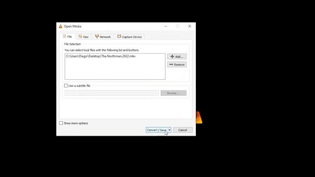HOW TO CONVERT MKV to MP4 EASY AND FAST USING VLC MEDIA PLAYER смотреть онлайн