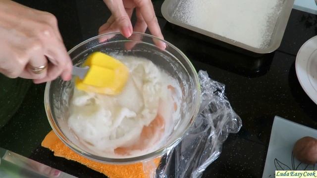 МОЧИ Японский Десерт Как приготовить Мочи Очень вкусно - Làm Bánh Mochi Мочи Моти Easy Mochi Recipe