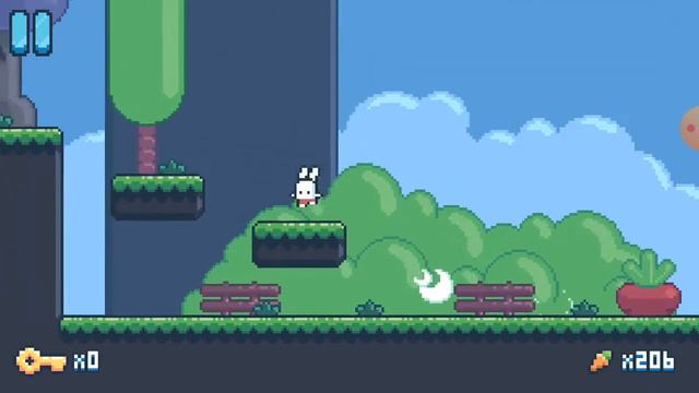 Yeah bunny 2 мир.Прохожу 1 и 2 уровень. смотреть онлайн