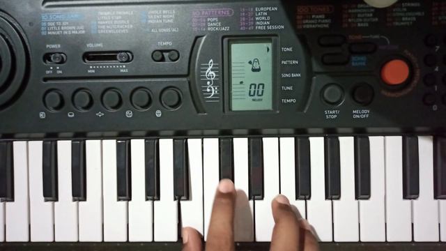 Doremon song piano cover on Casio SA-77 смотреть онлайн