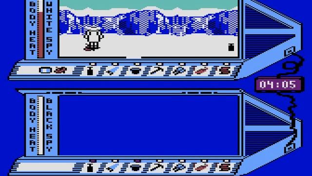 Atari 8bit game - Spy vs Spy 3 - Final смотреть онлайн